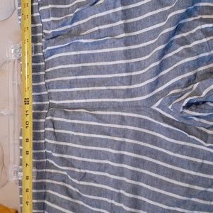 Sonoma striped shorts, 2X